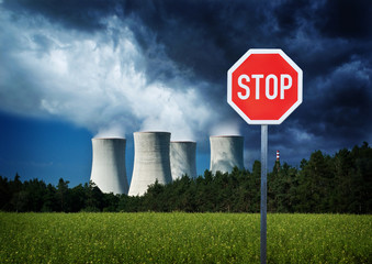 Stop nuclear power