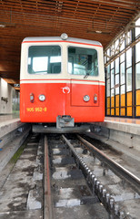 Obraz premium railway , Strba, Slovakia