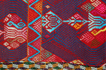 Guatemalan typical textiles	