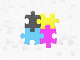 CMYK Puzzle