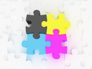 CMYK Puzzle