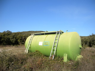 r&eacute;serve d'eau pour incendie