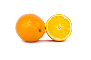 Large orange.