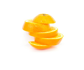 Naklejka na ściany i meble Large orange.