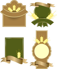 Etichetta con Spiga © patrylamantia