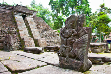 Candi Sukuh, Hindu Temple on central Java