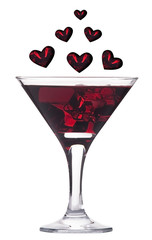 Valentines Day celebration concept