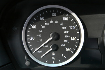 Fototapeta premium Speedometer