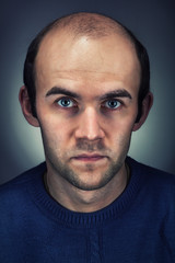 Obraz premium Serious man