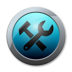 Botton icon business on white background