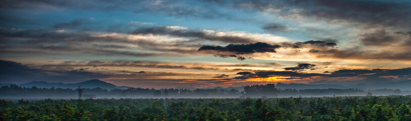 Andalusian Dawn, Spain