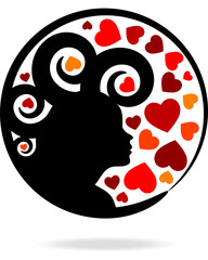 Cerchio donna San Valentino