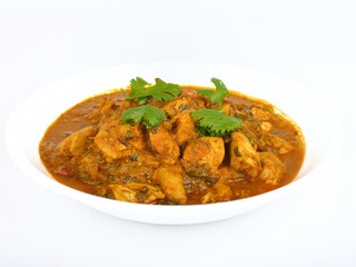 Bowl of chicken curry