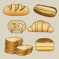 bakery icons