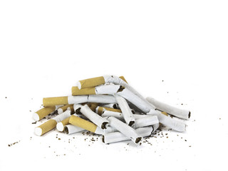 broken cigarettes