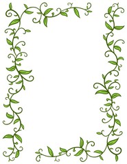 Leaves Frame © rcpsi