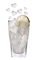 Valentines Day love concept