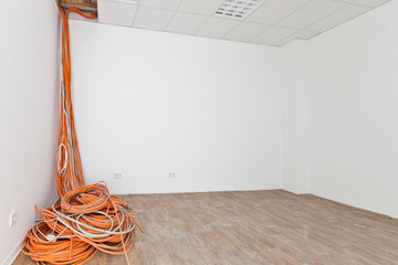 Umbau Rechenzentrum Kabel
