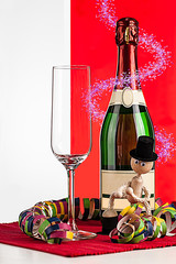 Sekt zu Silvester oder feierlichen Anlass