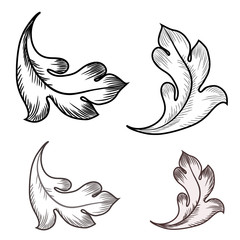 Baroque design elements