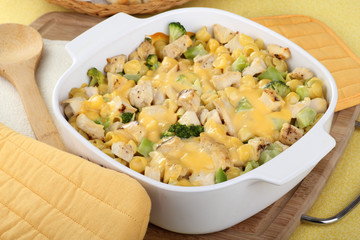 Chicken and Noodle Casserole