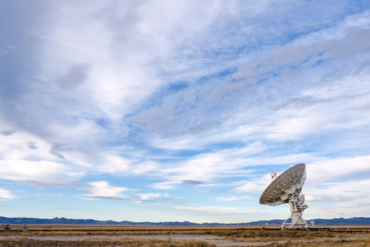 VLA radio telescope