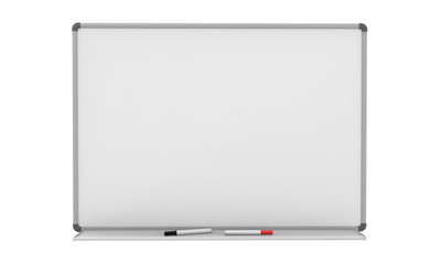 Blank Whiteboard