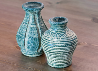 Terracotta vases