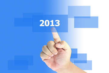 Obraz premium hand touch 2013