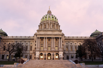 Harrisburg - State Capitol Building