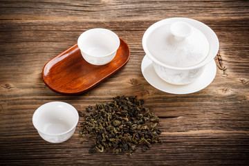White gaiwan