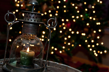 Christmas Candle