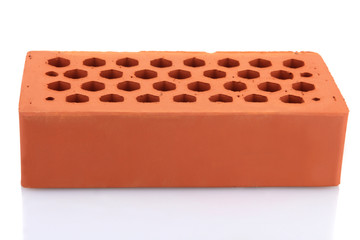 brick, isolated on white