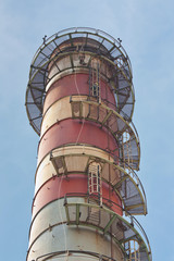 Chimney stack annual inspection