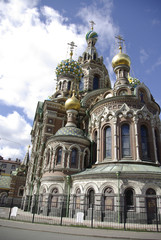 Church of the Saviour on Spilled Blood, St. Petersburg, Russia