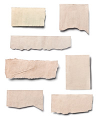 news paper page ripped message background