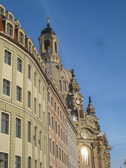 Fototapeta na wymiar Frauenkirche w Dre¼nie
