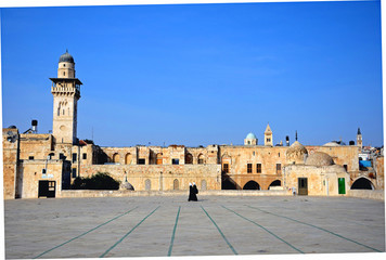 Fototapeta premium Temple Mount in Jerusalem