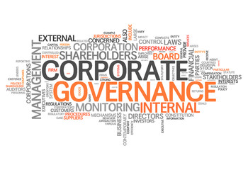 Word Cloud "Corporate Governance"
