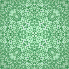 Seamless colorful retro pattern background