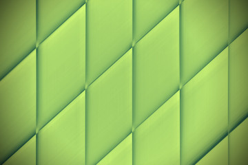 Green Mosaic Pattern