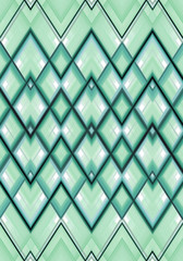 Fototapeta na wymiar Mosaic Pattern