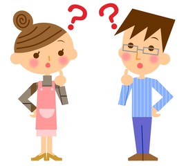 夫婦　疑問