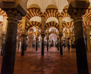 Mosque-Cathedral of Cordoba, Spain.