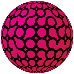 Abstrakte geometrische Gestaltung