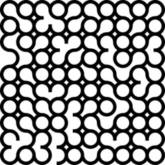 Abstrakte geometrische Gestaltung