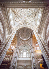 Obraz premium Mosque-Cathedral of Cordoba, Spain.
