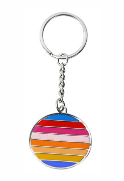 Keychain Isolated On White