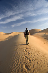 Fototapeta na wymiar Abu Dhabi Desert
