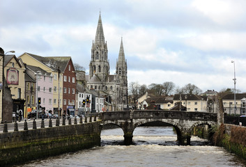 Fototapeta na wymiar Cork City
